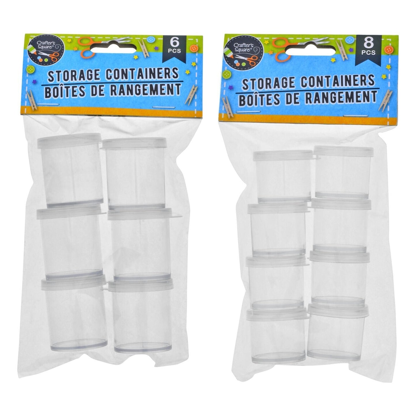 Crafter's Square Mini Storage Containers (Pack of 36)