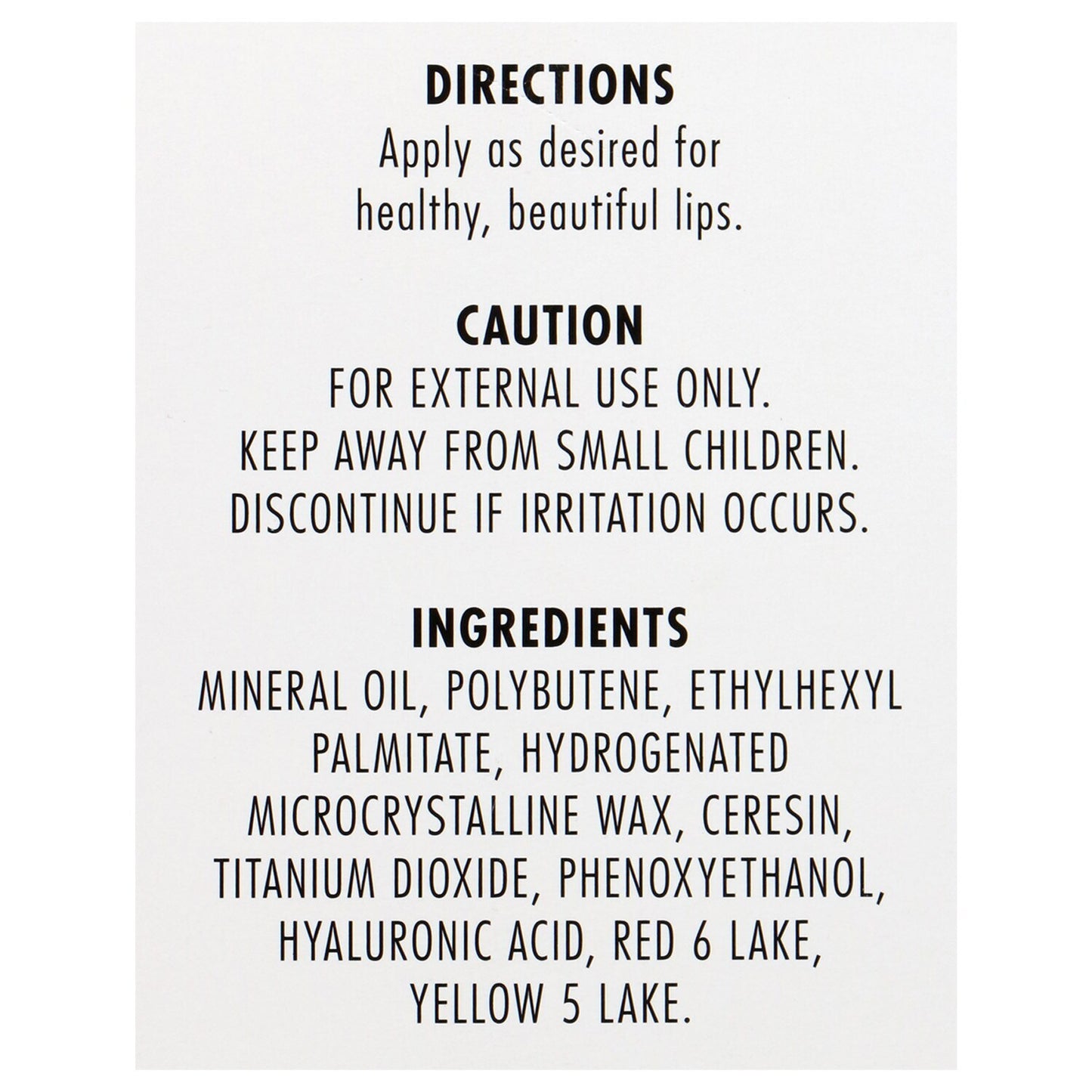 b·pure Hydrating Lip Gloss with Hyaluronic Acid (Pack of 24)