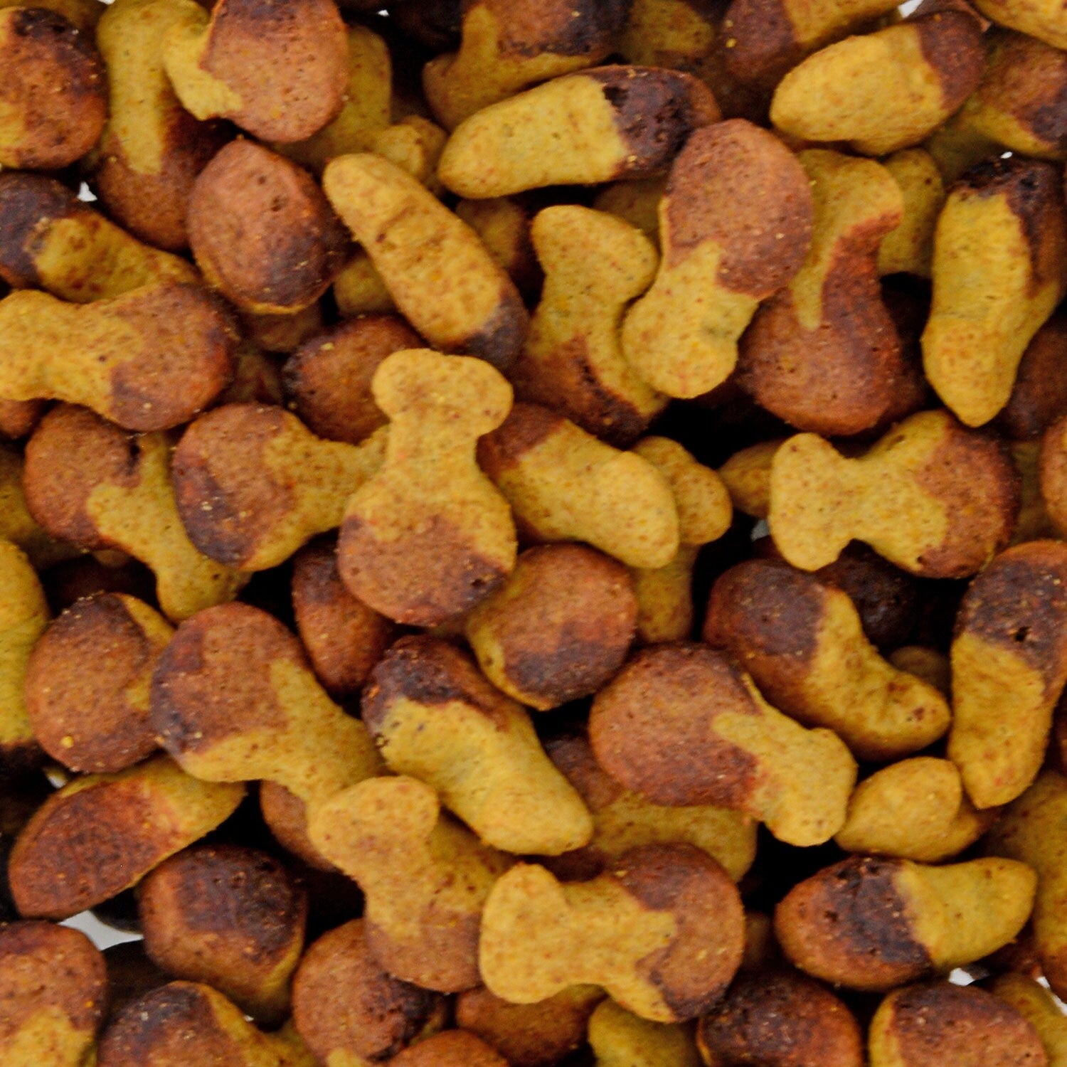 9 Lives Chicken and Turkey Flavored Crunchy Cat Treats, 2.1-oz Bags (Pack of 12)