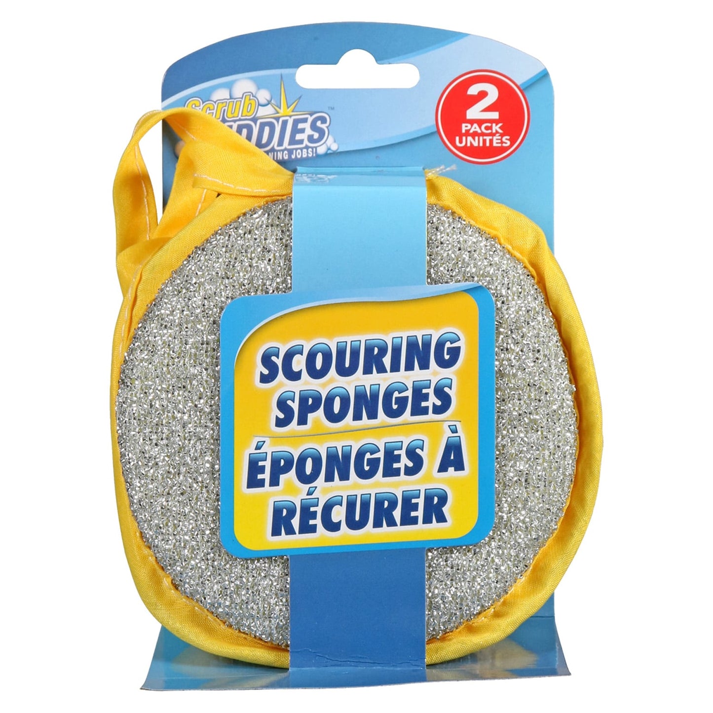 Scrub Buddies Scouring Sponges, 2-ct. Packs (Pack of 24)