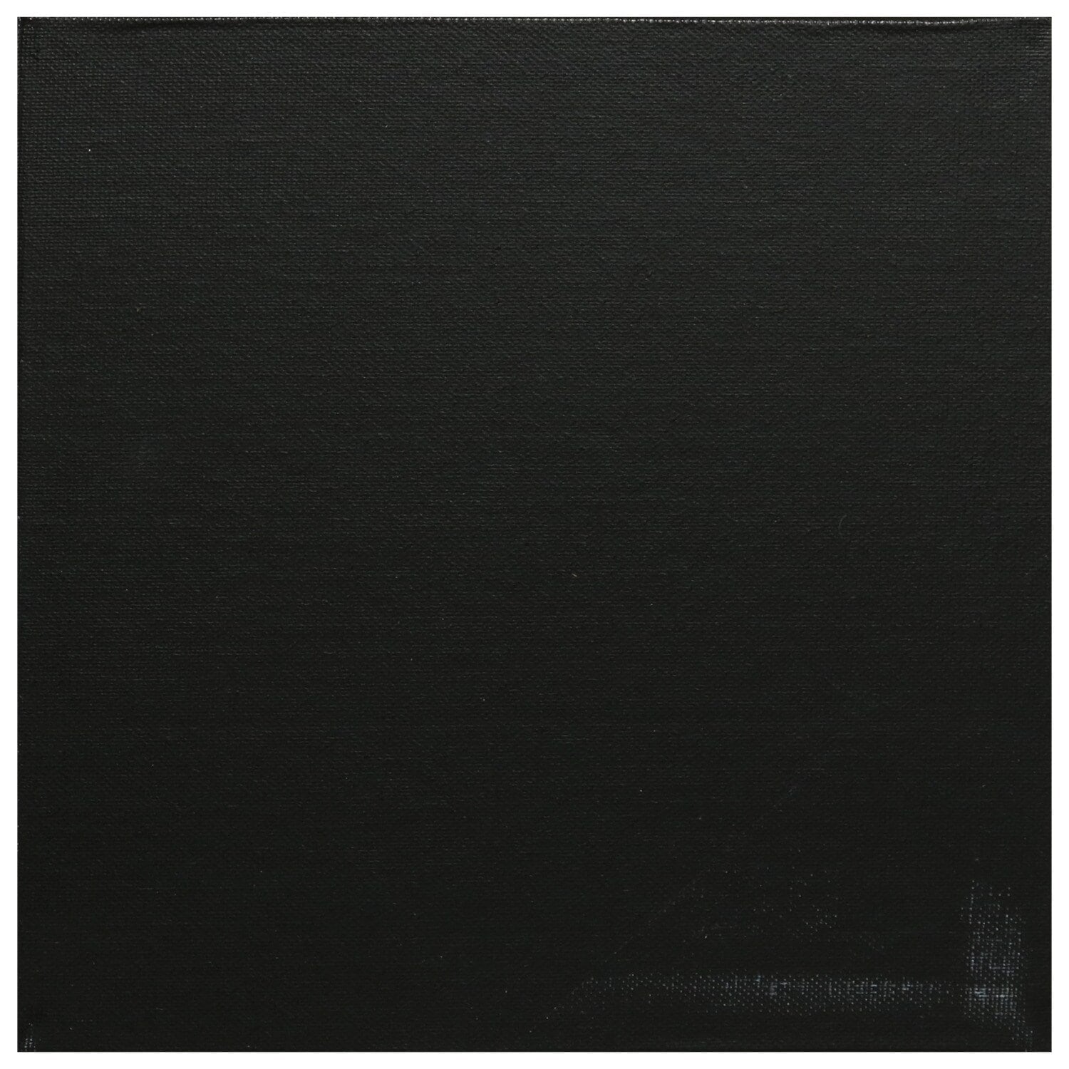 Crafter's Square Black Canvas Panel, 8x8-in. (Pack of 24)