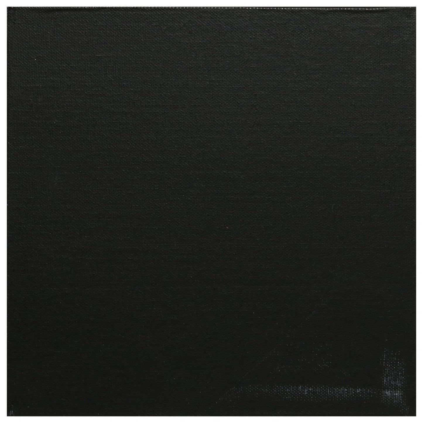 Crafter's Square Black Canvas Panel, 8x8-in. (Pack of 24)