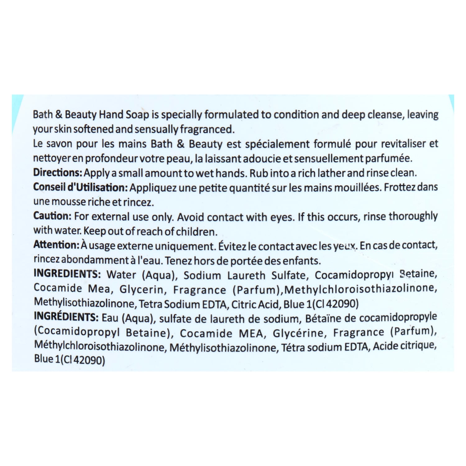 Bath & Beauty Fresh Scent Foaming Hand Wash, 11.25 oz. (Pack of 12)