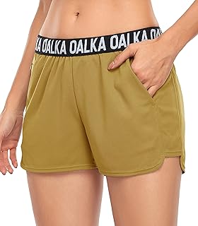 Women's Lightweight Running Shorts with Pockets