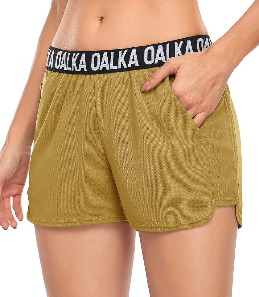 Women's Lightweight Running Shorts with Pockets
