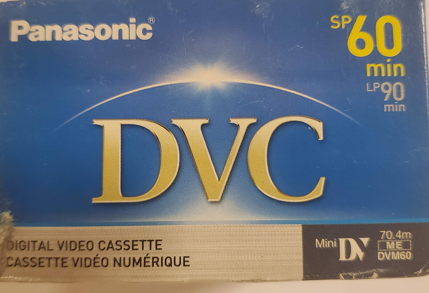 AY-DVM60EJ5P MiniDV Tapes (60 Minute, Pack of 5)
