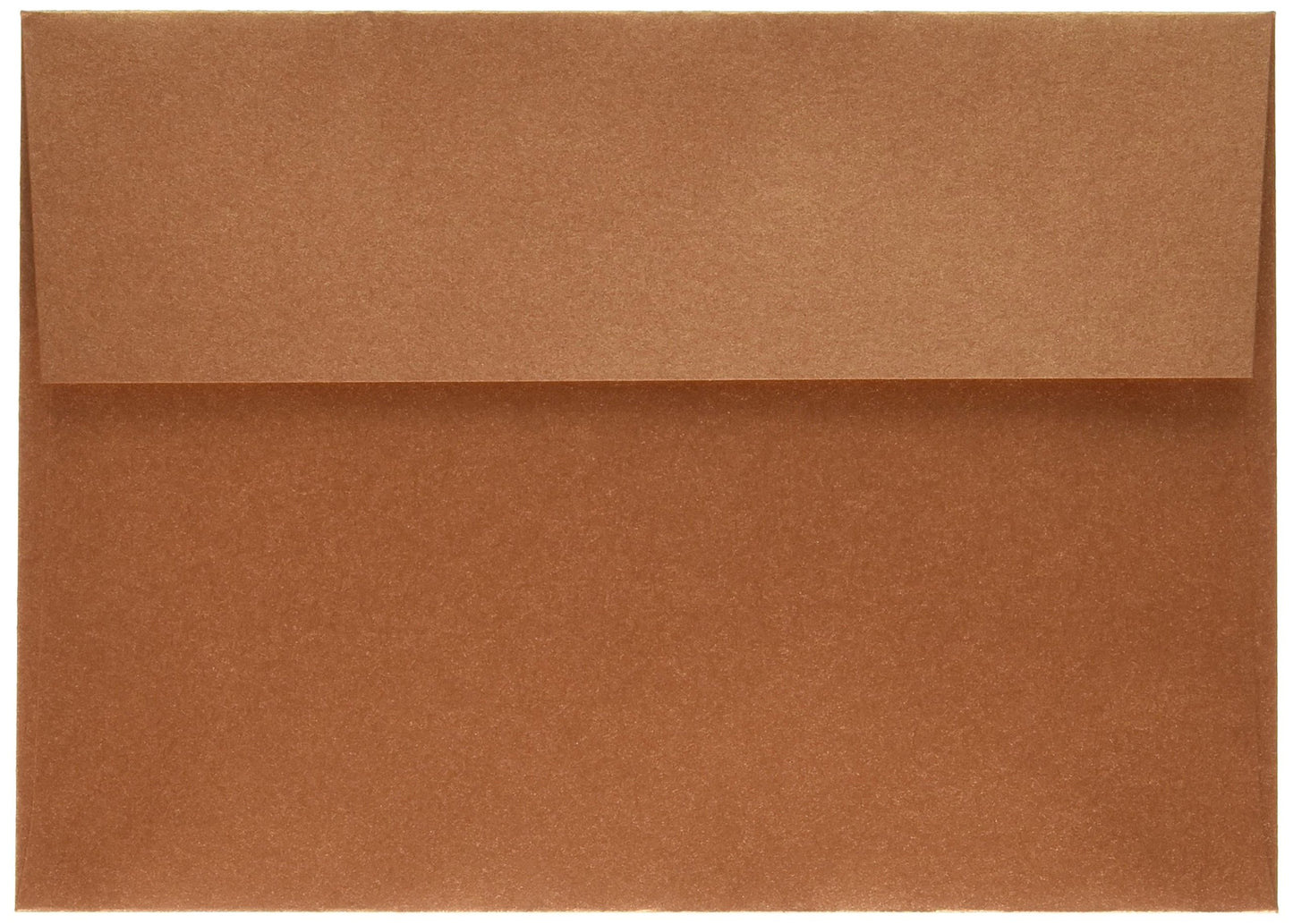 A7 Copper Metallic Invitation Envelopes, 50 Pack