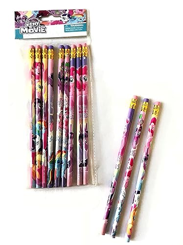 Set of 12 Wooden Pencils