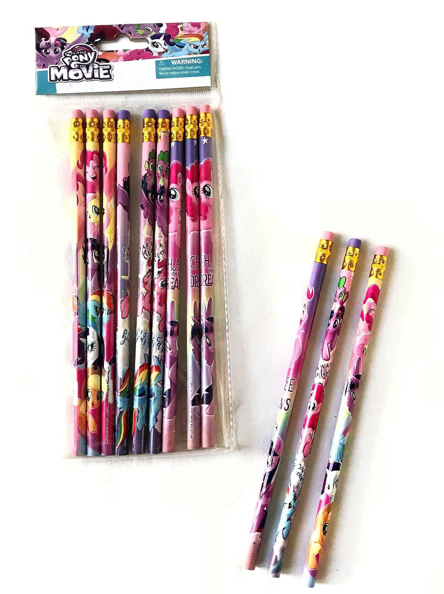 Set of 12 Wooden Pencils