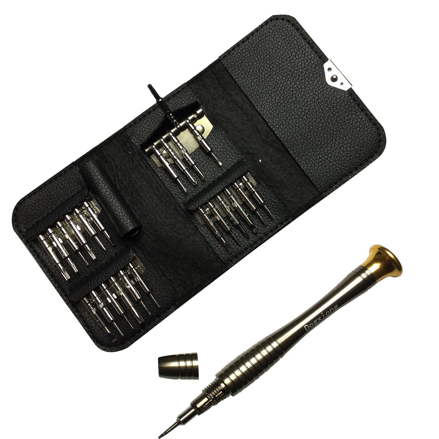 6-in-1 Magnetic Screwdriver Set for Electronics Repair