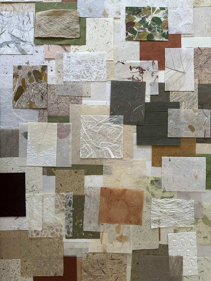 Garden Grove Mulberry Paper Scrap Pack with 100 Pieces