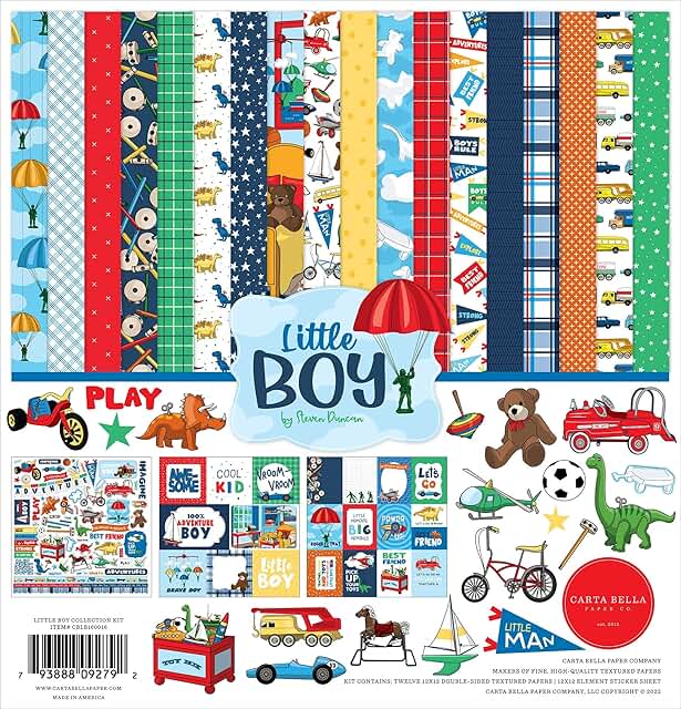 Little Boy Collection Kit