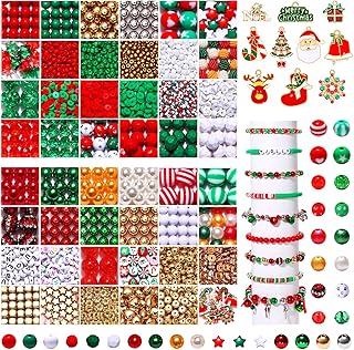 4200+ Christmas Beads for Jewelry Making and Crafts