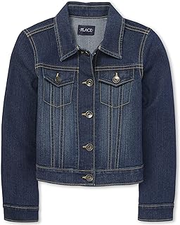 Girls' Classic Denim Jacket