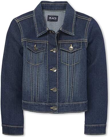 Girls' Classic Denim Jacket