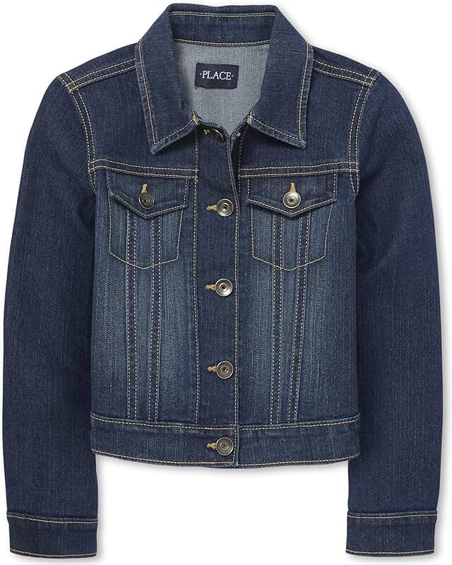 Girls' Classic Denim Jacket
