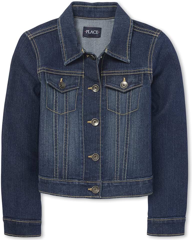 Girls' Classic Denim Jacket