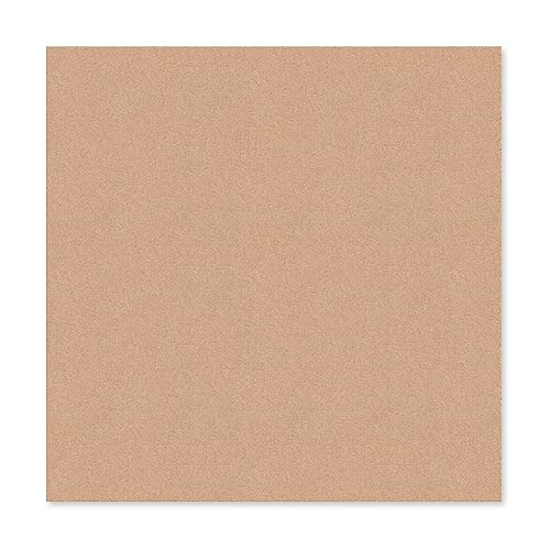 14-Inch Square Cork Bulletin Board