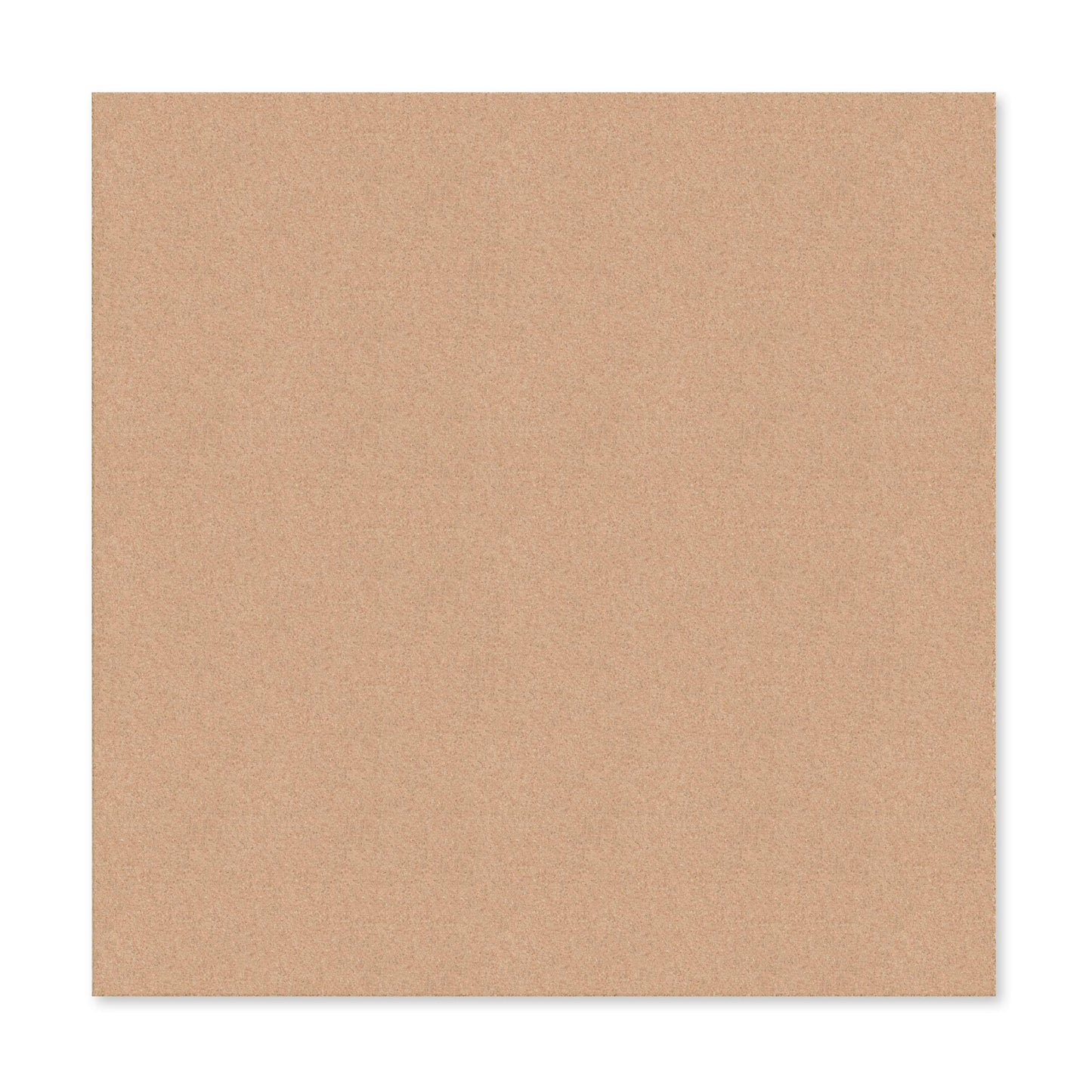 14-Inch Square Cork Bulletin Board