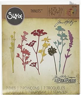 Wildflowers Thinlits Die Set, 7 Pieces