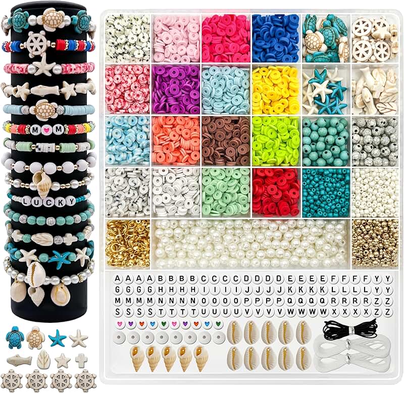 Summer Ocean Beaded Jewelry Making Kit
