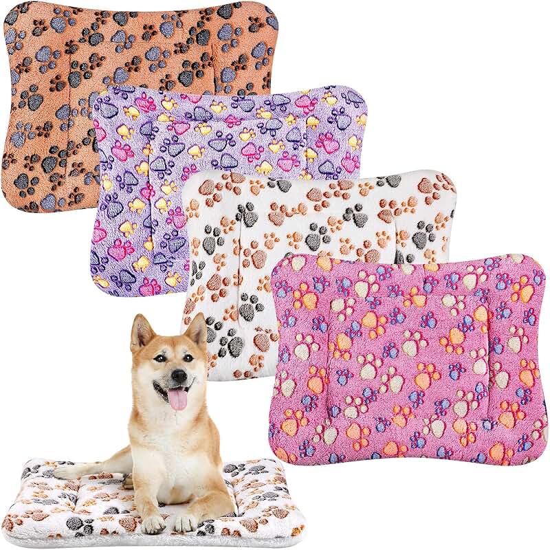 Soft Reversible Pet Bed Mat for Small Animals