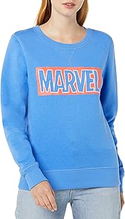 Women's Fleece Crew Sweatshirts with Princess Design