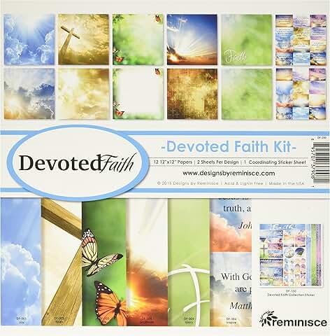 Reminisce Faith Collection Kit, Multicolor, 12x12