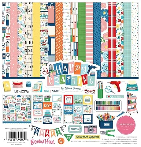 Happy Crafting 12x12 Collection Kit