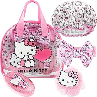Hello Kitty Shower Accessories Set for Girls and Women