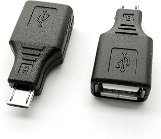 Micro USB Male to Female OTG Adapter Pack
