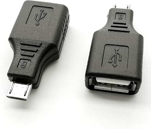 Micro USB Male to Female OTG Adapter Pack
