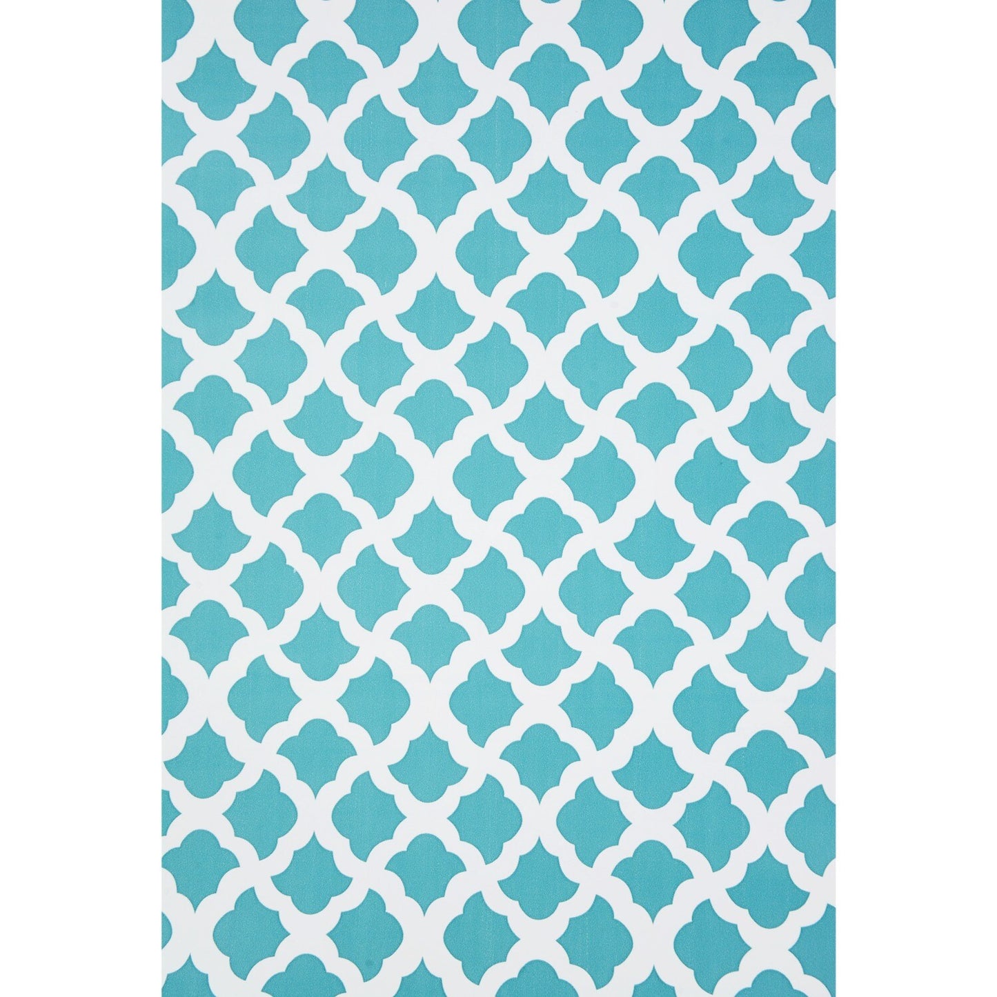 Con-Tact Quick Cover Moroccan Blue Self-Adhesive Shelf Liners (Pack of 16)