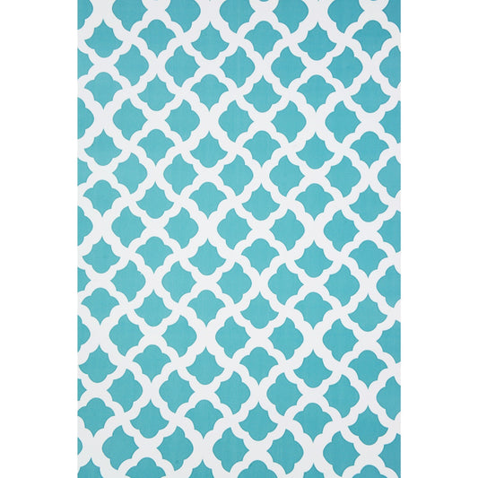 Con-Tact Quick Cover Moroccan Blue Self-Adhesive Shelf Liners (Pack of 16)