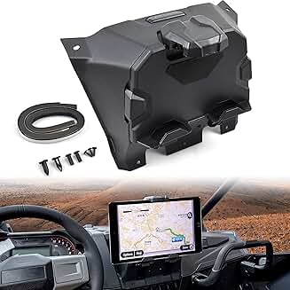 Tablet Holder with Storage Box for RZR PRO XP/PRO R/Turbo R