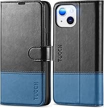 iPhone 13 Wallet Case with RFID Blocking and Card Holder