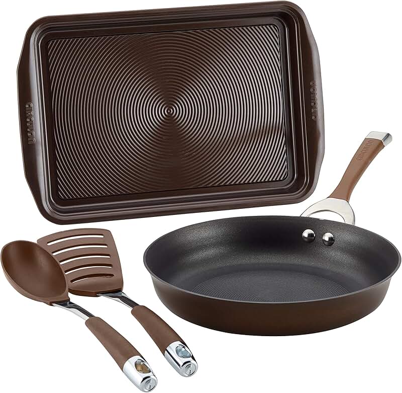 6-Piece Wooden Kitchen Utensil Set