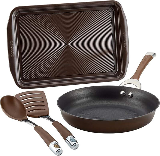 6-Piece Wooden Kitchen Utensil Set