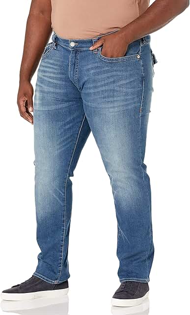 Men's Flap Shorts with 34-Inch Inseam