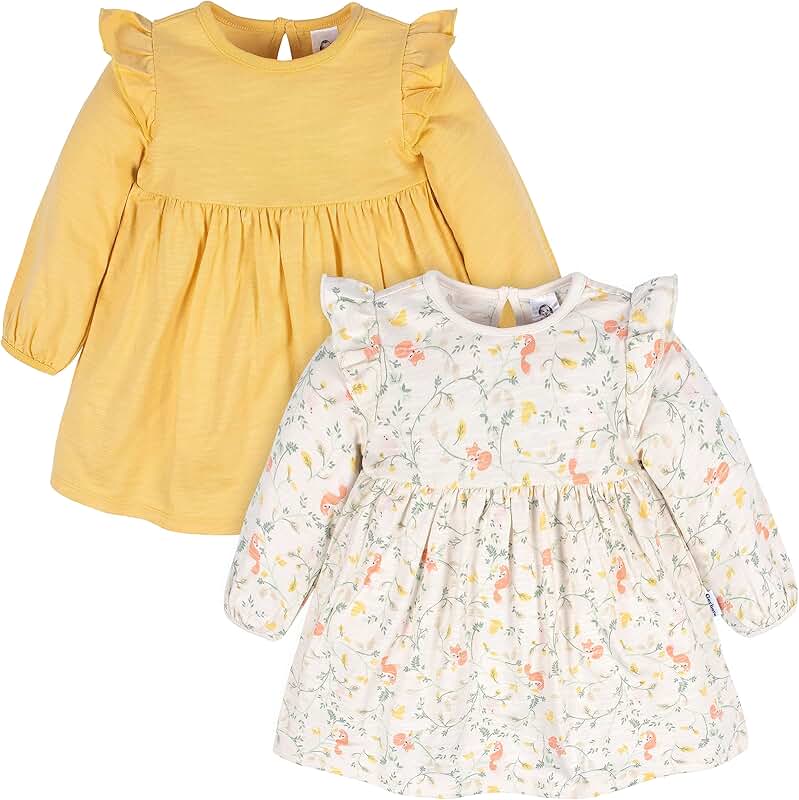 Baby Girls' Long Sleeve Dress Set