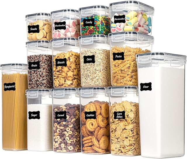 14-Piece Airtight Food Storage Container Set