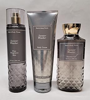 Sweater Weather 3-Piece Fragrance and Body Set