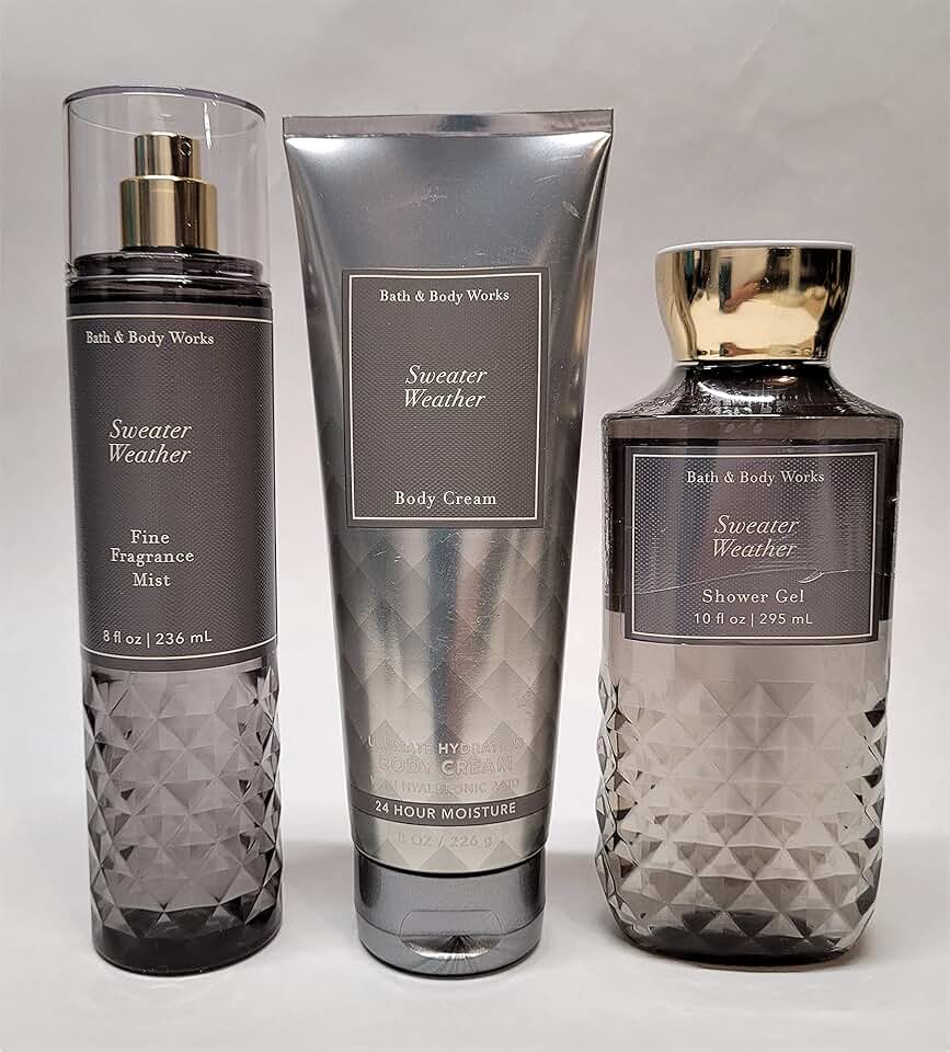 Sweater Weather 3-Piece Fragrance and Body Set