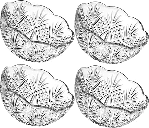 Set of 4 Candy Bowls from Dublin Collection