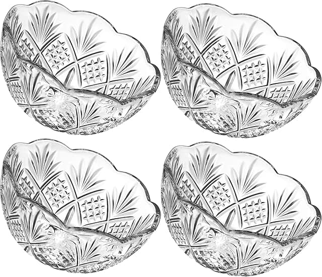 Set of 4 Candy Bowls from Dublin Collection