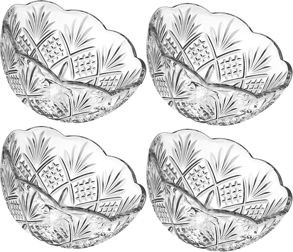Set of 4 Candy Bowls from Dublin Collection