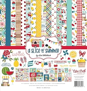 Slice of Summer 12x12 Paper Collection Kit