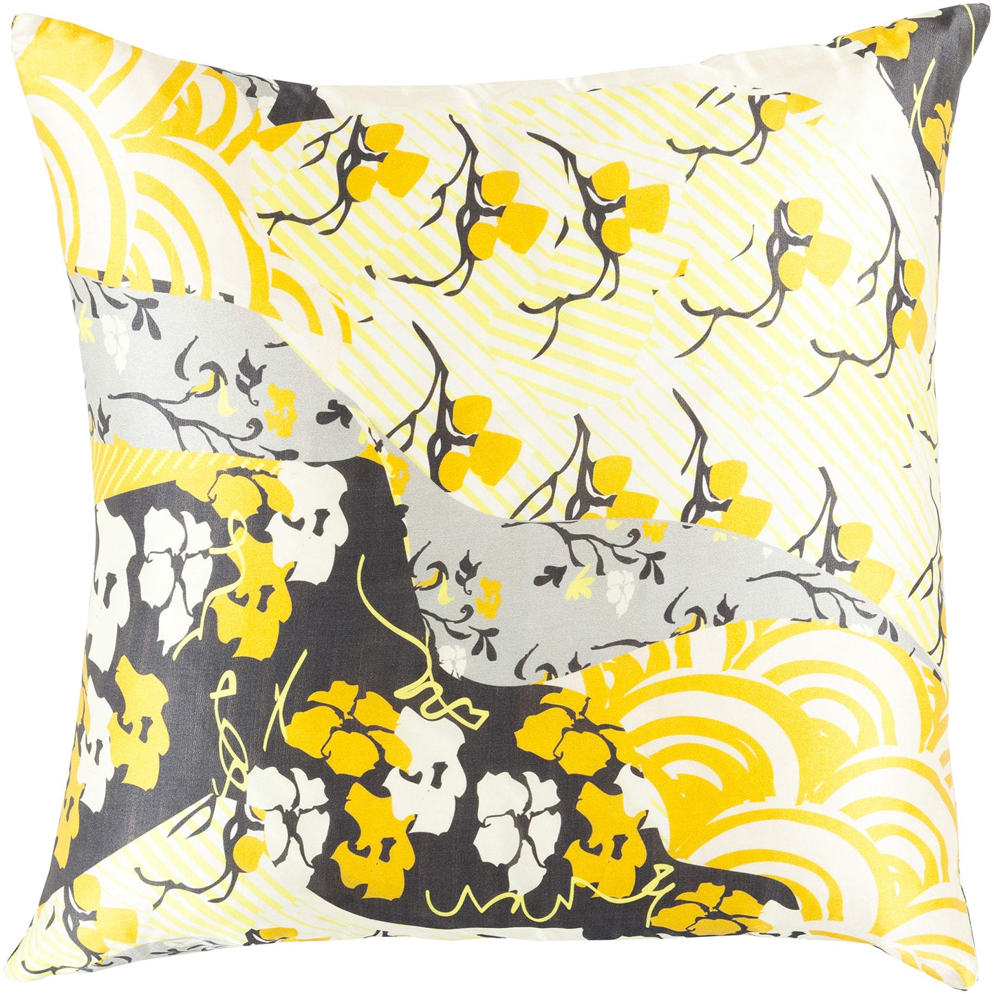 Geisha Pillow Kit, W 20" D 20" H 4", Orange