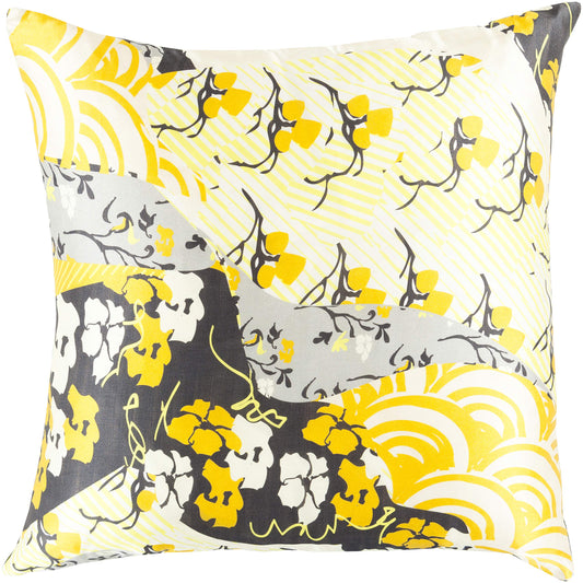 Geisha Pillow Kit, W 20" D 20" H 4", Orange