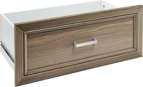 Wood Drawer Add-On for Closet Storage, 25" x 10"